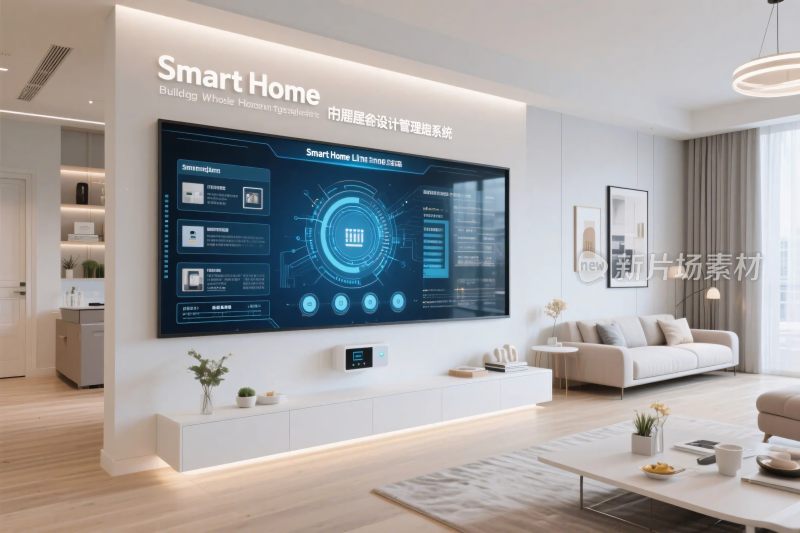 智能家居客厅场景