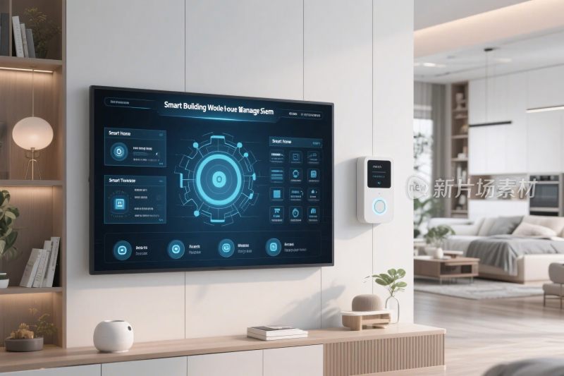 智能家居系统界面展示