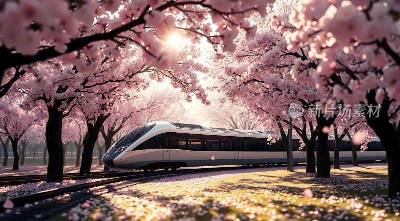 樱花列车春日之旅