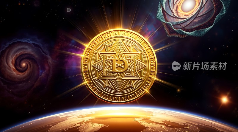 新片场素材宇宙中的神秘金币