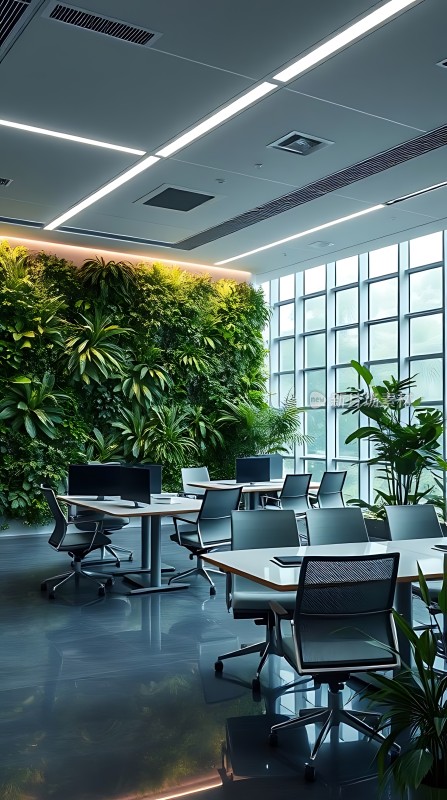 绿色生态办公空间