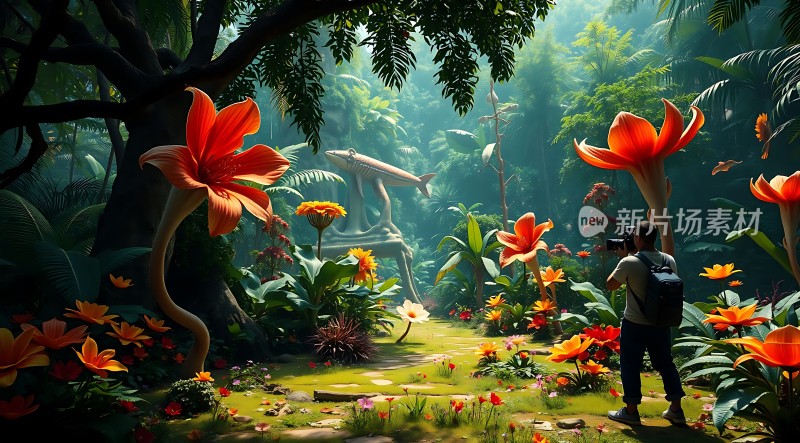 奇幻森林探险之旅