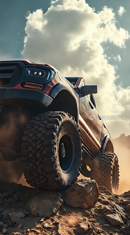 越野狂飙挑战极限！