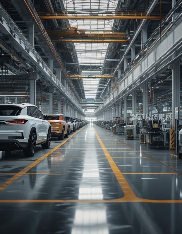 上海工厂现代视角