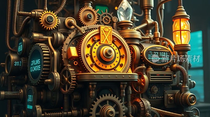 蒸汽朋克机械装置