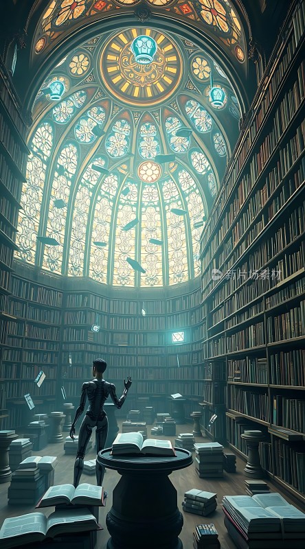 神秘图书馆