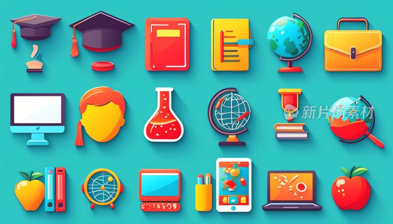 教育图标精选
