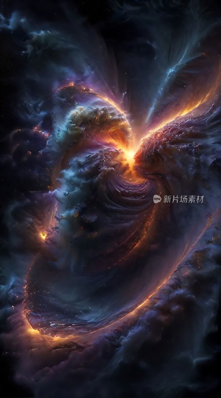 宇宙奇观星云漩涡