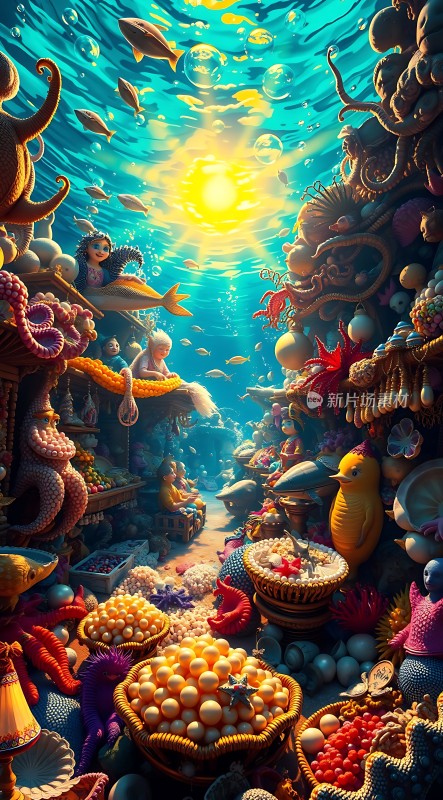 海底集市梦幻海洋世界