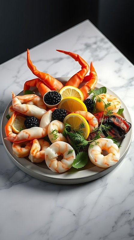 海鲜拼盘