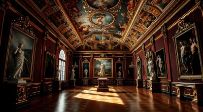 艺术殿堂古典之美