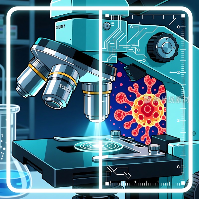 显微镜下的病毒探索之旅