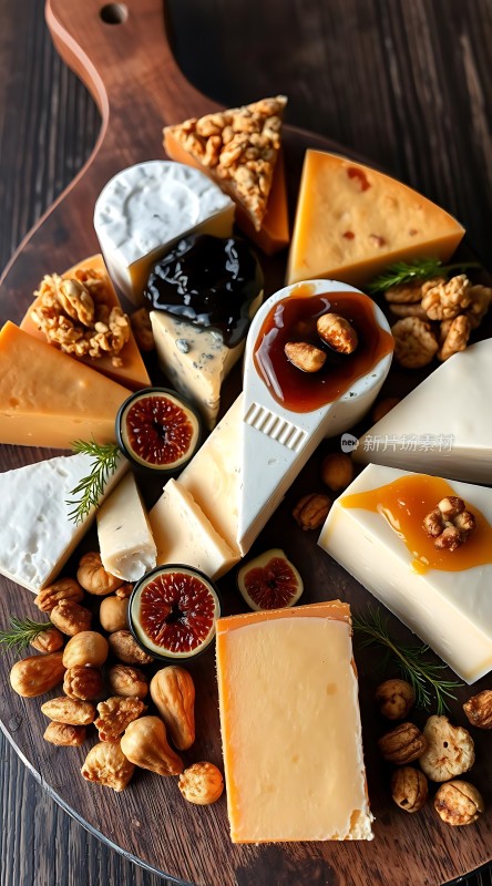 美味奶酪拼盘