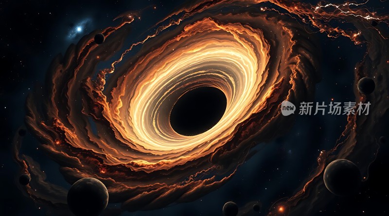 黑洞漩涡宇宙奥秘探索之旅