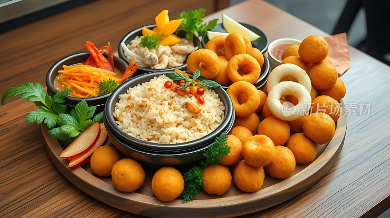 美味佳肴诱人美食大餐