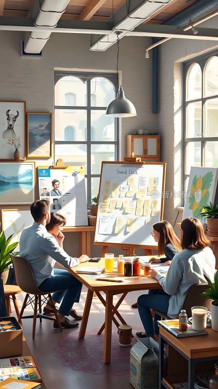 创意工作坊头脑风暴会议