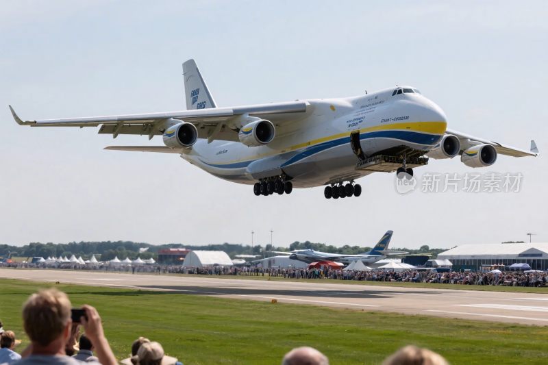 大型飞机低空飞行场景