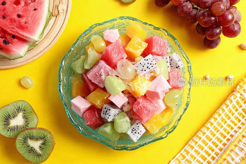 多彩水果拼盘