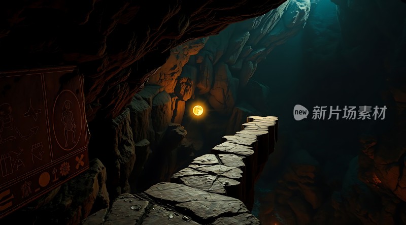 神秘古洞探秘之旅