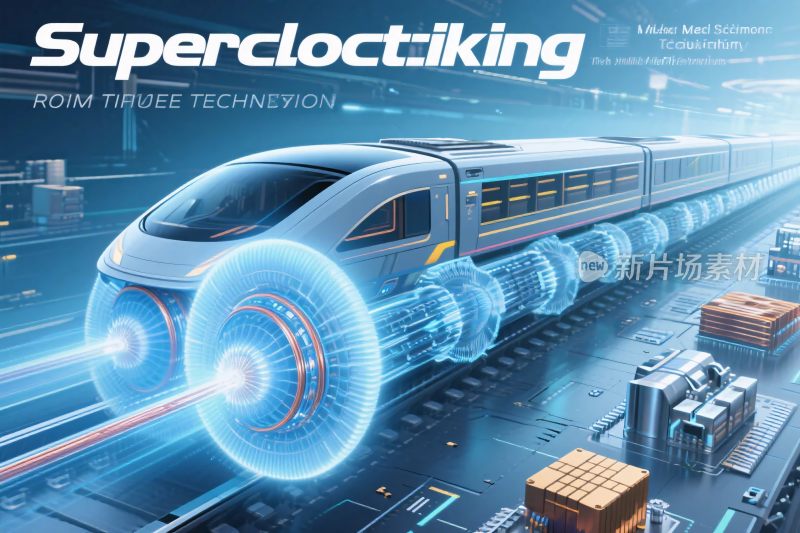 未来科技高速列车