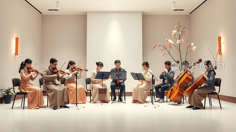 古风乐团演奏会
