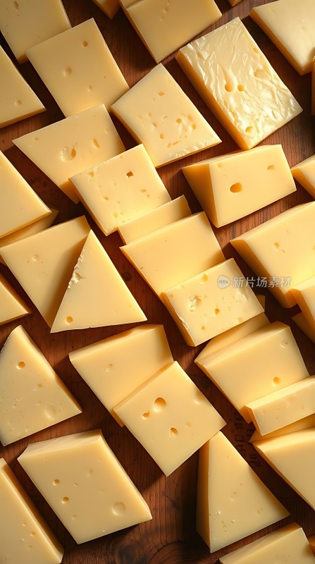 美味奶酪拼盘