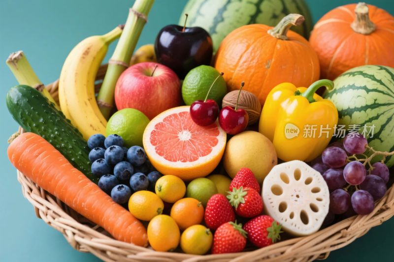丰富果蔬篮