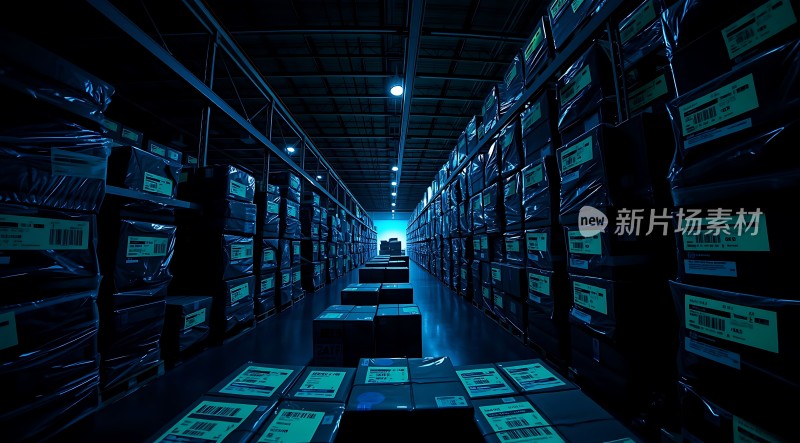 新片场素材仓库探秘