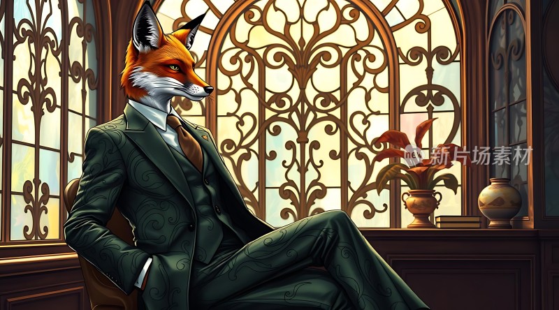 狐狸绅士