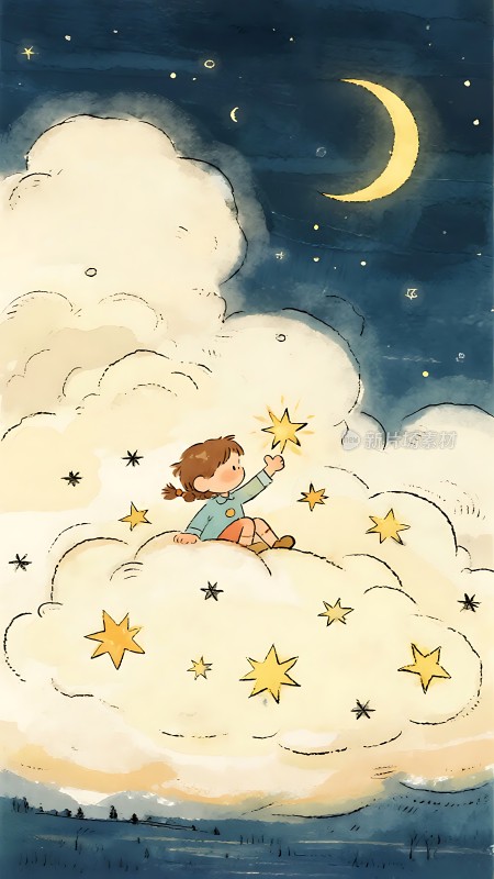 夜空下的梦幻之旅