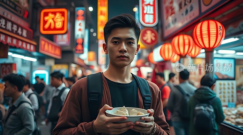 夜市美食之旅享受街头风味