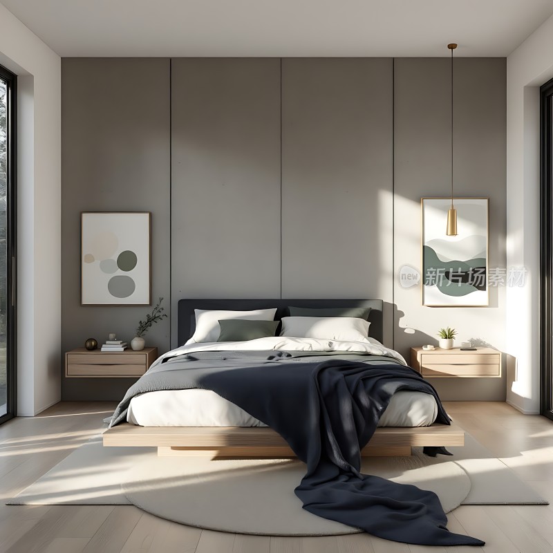 简约卧室设计现代风格舒适温馨