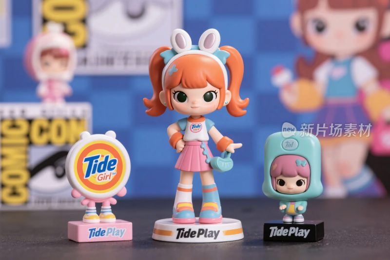 主题卡通玩偶展示