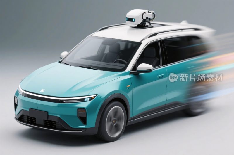 自动驾驶测试汽车