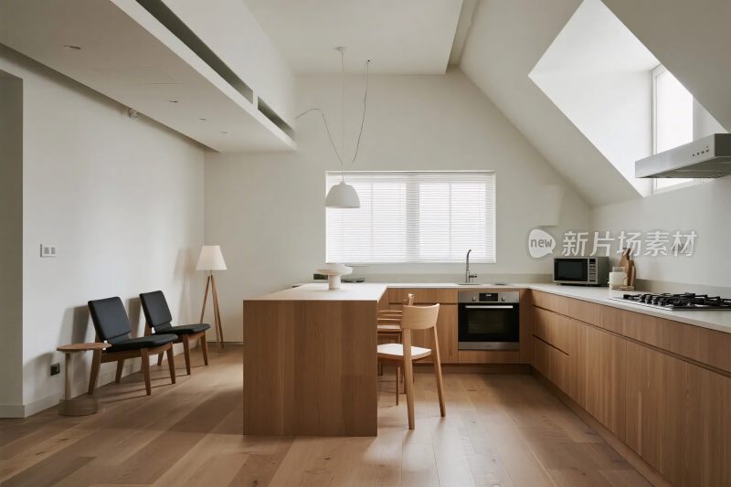 现代简约室内空间