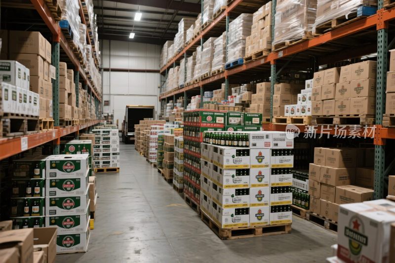 仓库货物存储场景
