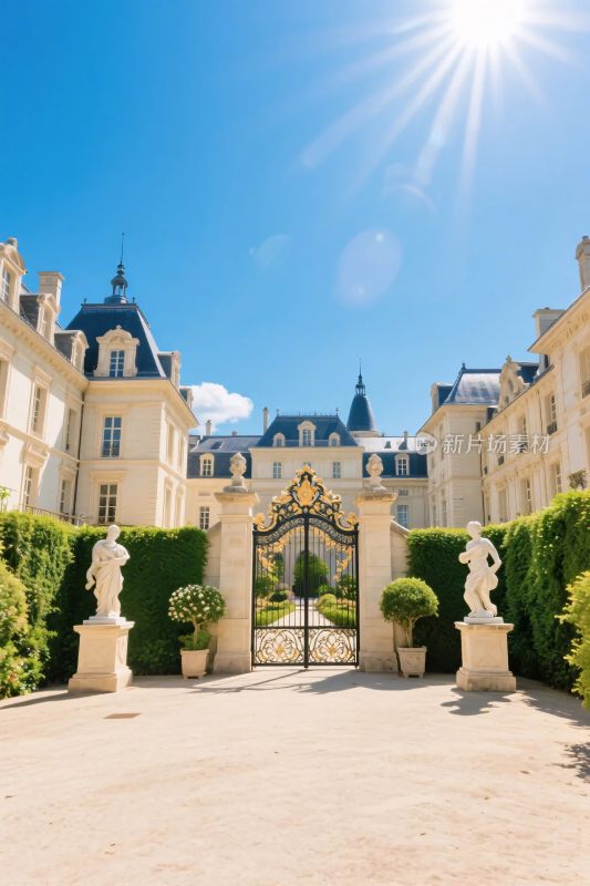 欧式庄园建筑景观