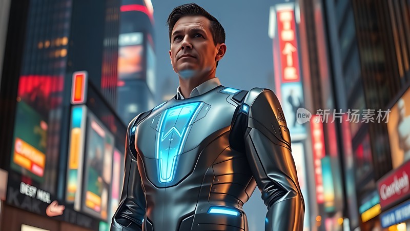 未来战士城市英雄