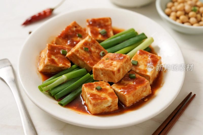 家常豆腐菜肴图片