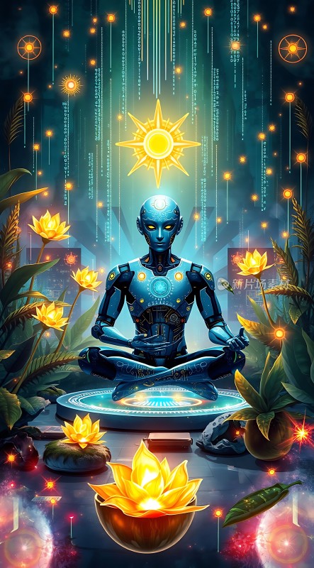 科技与自然的和谐共生