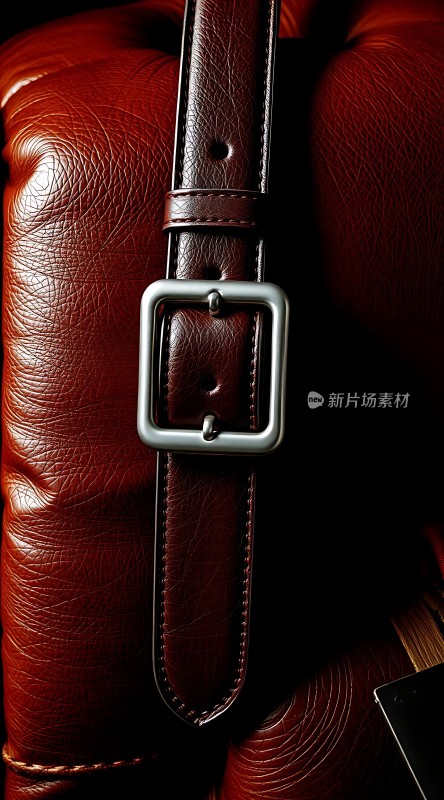 皮质腰带与金属扣的结合之美