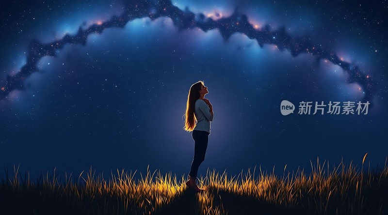 仰望星空探索宇宙奥秘