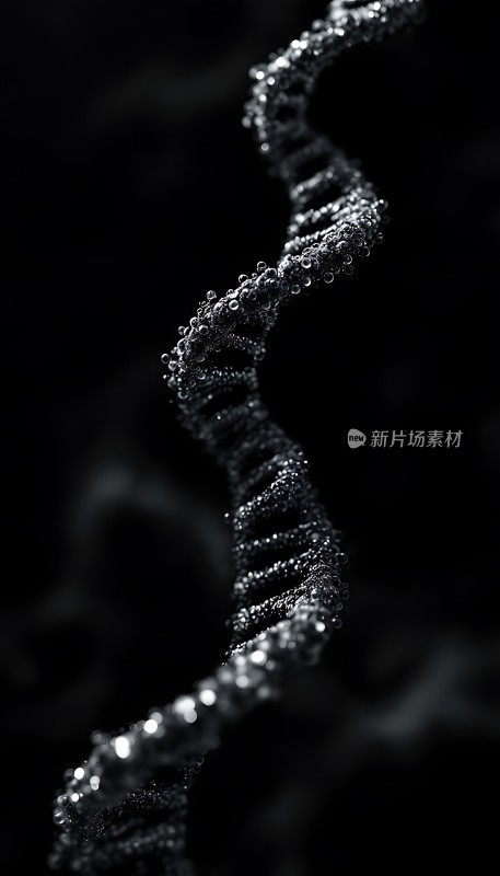 DNA螺旋结构之美