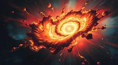 宇宙奇观星云漩涡