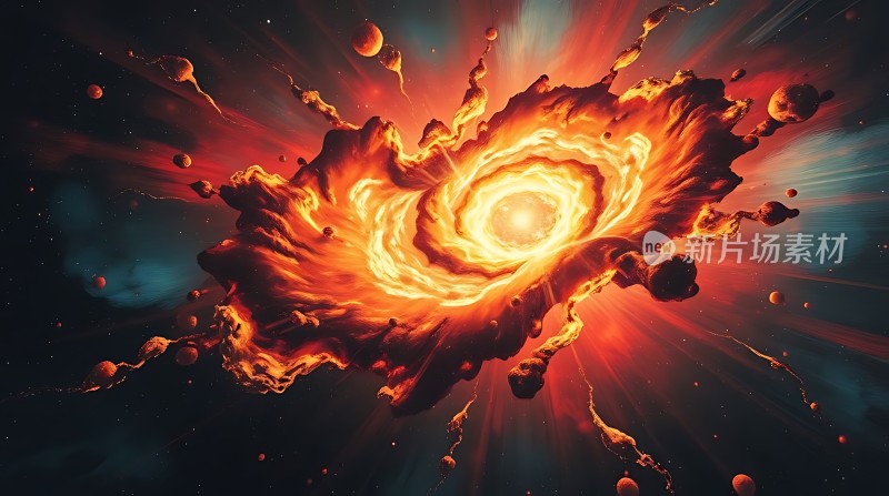 宇宙奇观星云漩涡