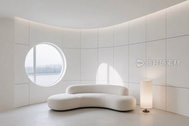 现代简约室内空间