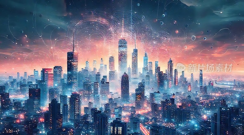 未来之城科技与建筑的交响曲