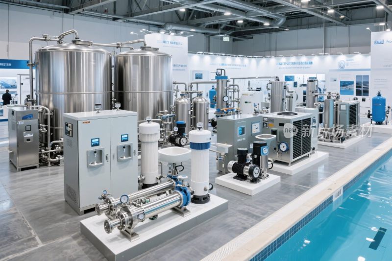 工业设备展示场景