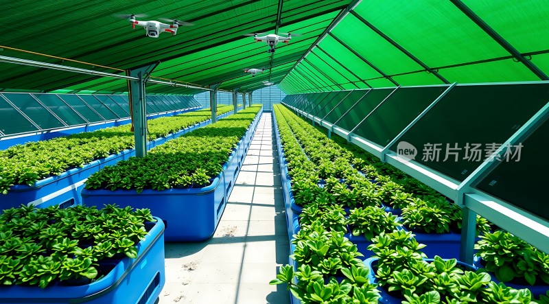 智能温室种植科技助力农业发展