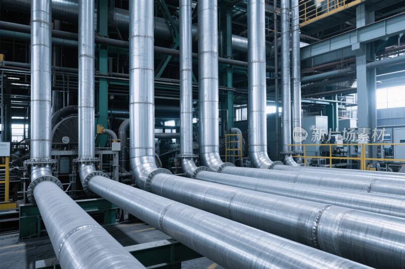 工业管道设施场景